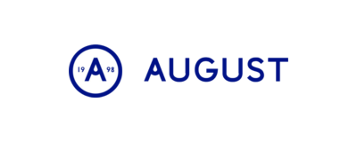 „August ir Ko“ logotipas, nuotekų valymo įrenginių gamintojas