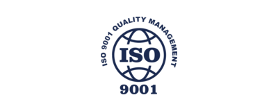 ISO 9001 kokybės vadybos sertifikato ženklas